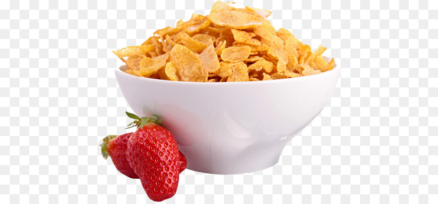 Breakfast cereal Corn flakes Frosted Flakes Milk - milk png download - 500*417 - Free Transparent Breakfast Cereal png Download.