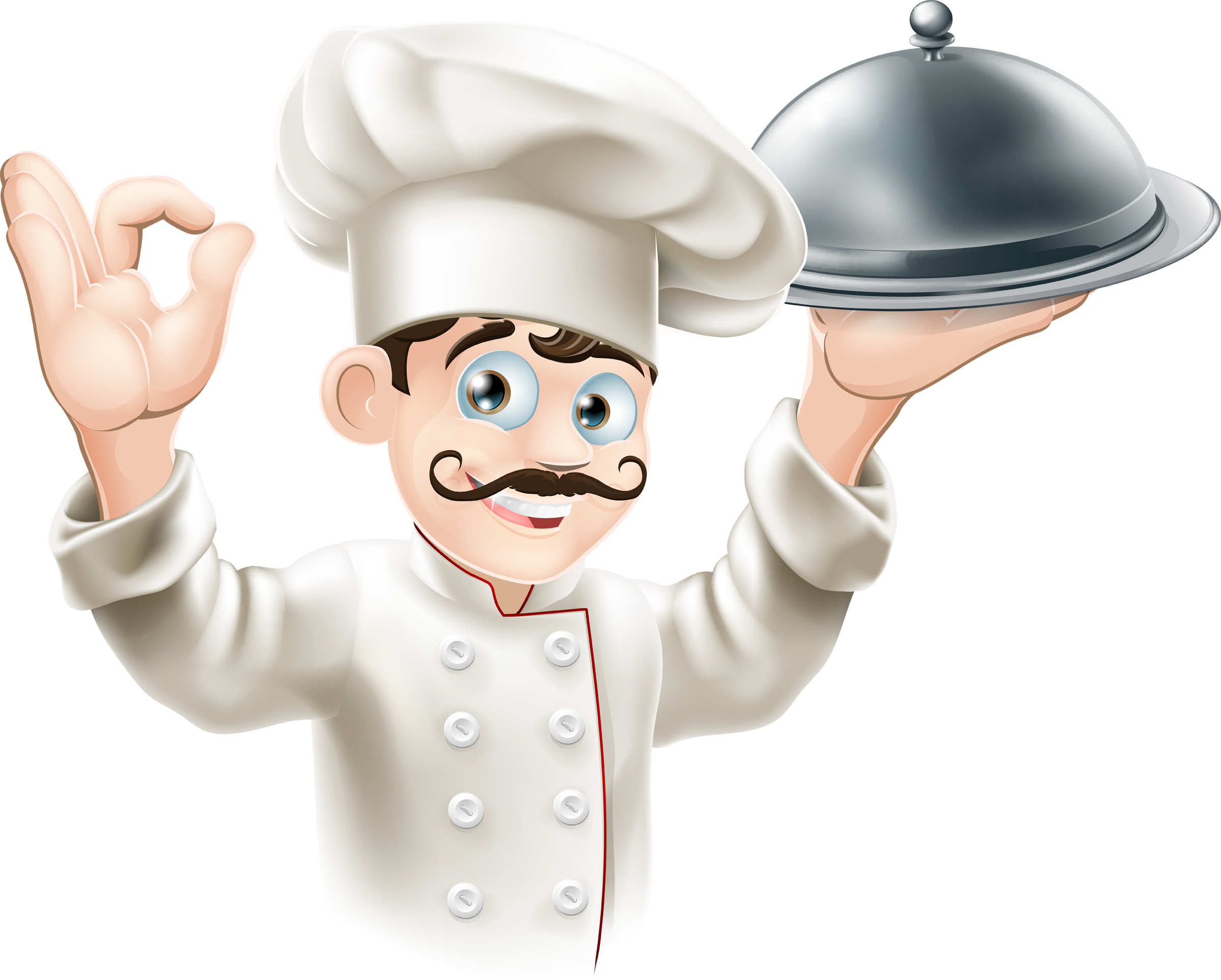 Chef's uniform Restaurant Cook - chef png download - 2400*1927 - Free