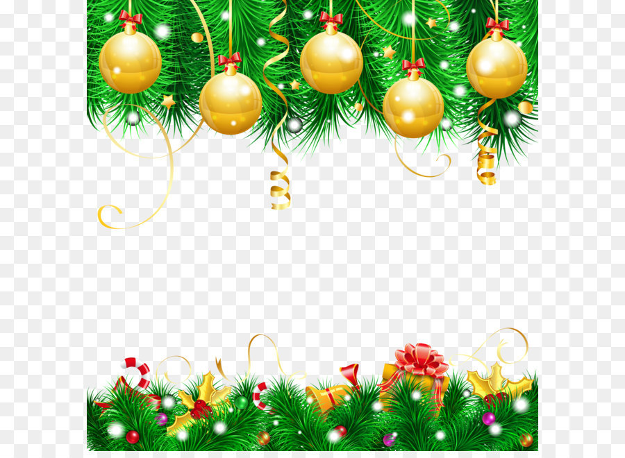 Christmas decoration Christmas ornament Christmas tree - Transparent Christmas Decor PNG Clipart png download - 5000*5000 - Free Transparent Santa Claus png Download.