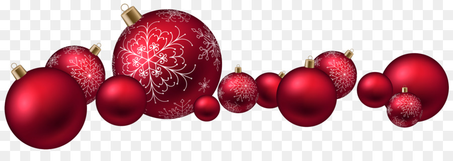 Christmas ornament Christmas decoration Clip art - Free Download Christmas Balls Png Images png download - 4000*1362 - Free Transparent Christmas Ornament png Download.