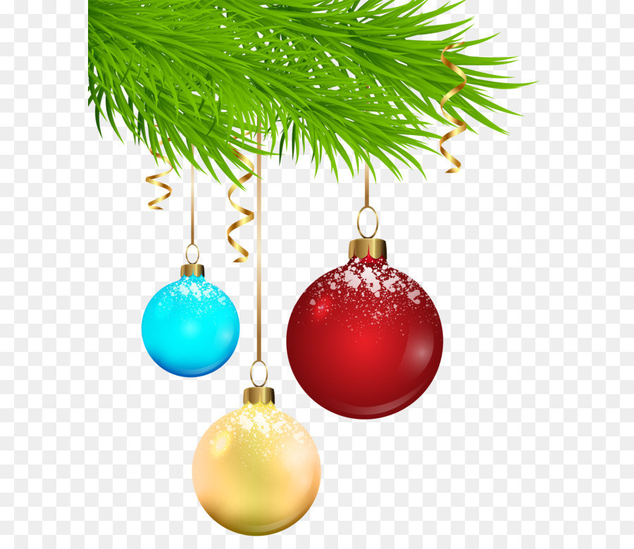 Christmas tree Christmas ornament Santa Claus New Year - Deco Christmas Balls Transparent PNG Image png download - 4220*5000 - Free Transparent Christmas  png Download.
