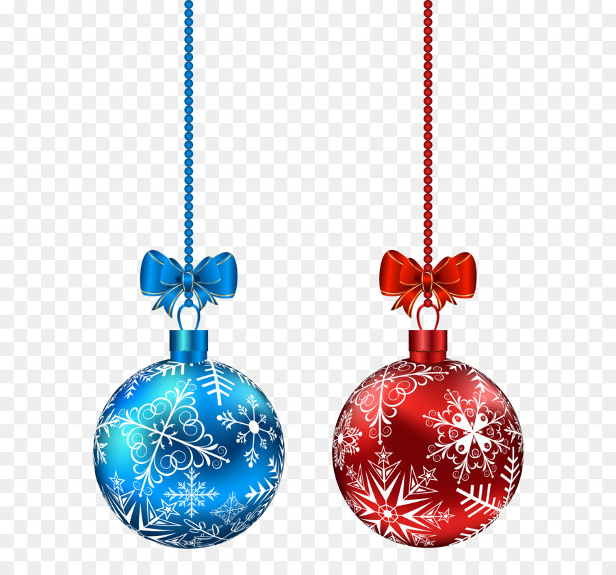 Christmas ornament Christmas Day - Blue and Red Hanging Christmas Balls PNG Clip-Art Image png download - 4964*6266 - Free Transparent Christmas Ornament png Download.