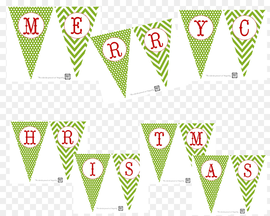 Christmas Day Holiday Christmas card Garland Banner - Merry Christmas Bunting Banner Printable png download - 960*768 - Free Transparent Christmas Day png Download.