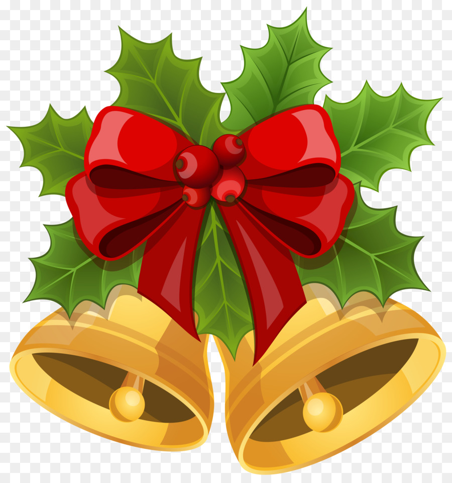 Christmas Bell Clip art - mistletoe png download - 5753*6111 - Free Transparent Christmas  png Download.