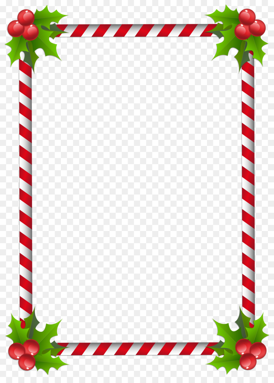 Santa Claus Christmas tree Picture Frames Clip art - page border png download - 5746*8000 - Free Transparent Santa Claus png Download.