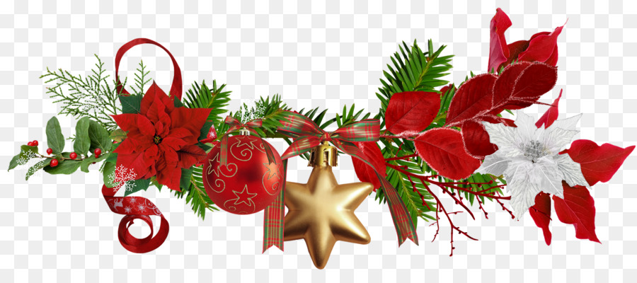 Christmas ornament Christmas Eve - decorations png download - 1600*705 - Free Transparent Christmas  png Download.