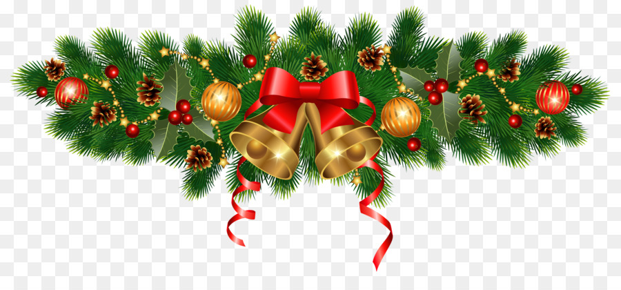 Christmas ornament Christmas decoration Clip art - garland png download - 6396*2846 - Free Transparent Christmas Ornament png Download.