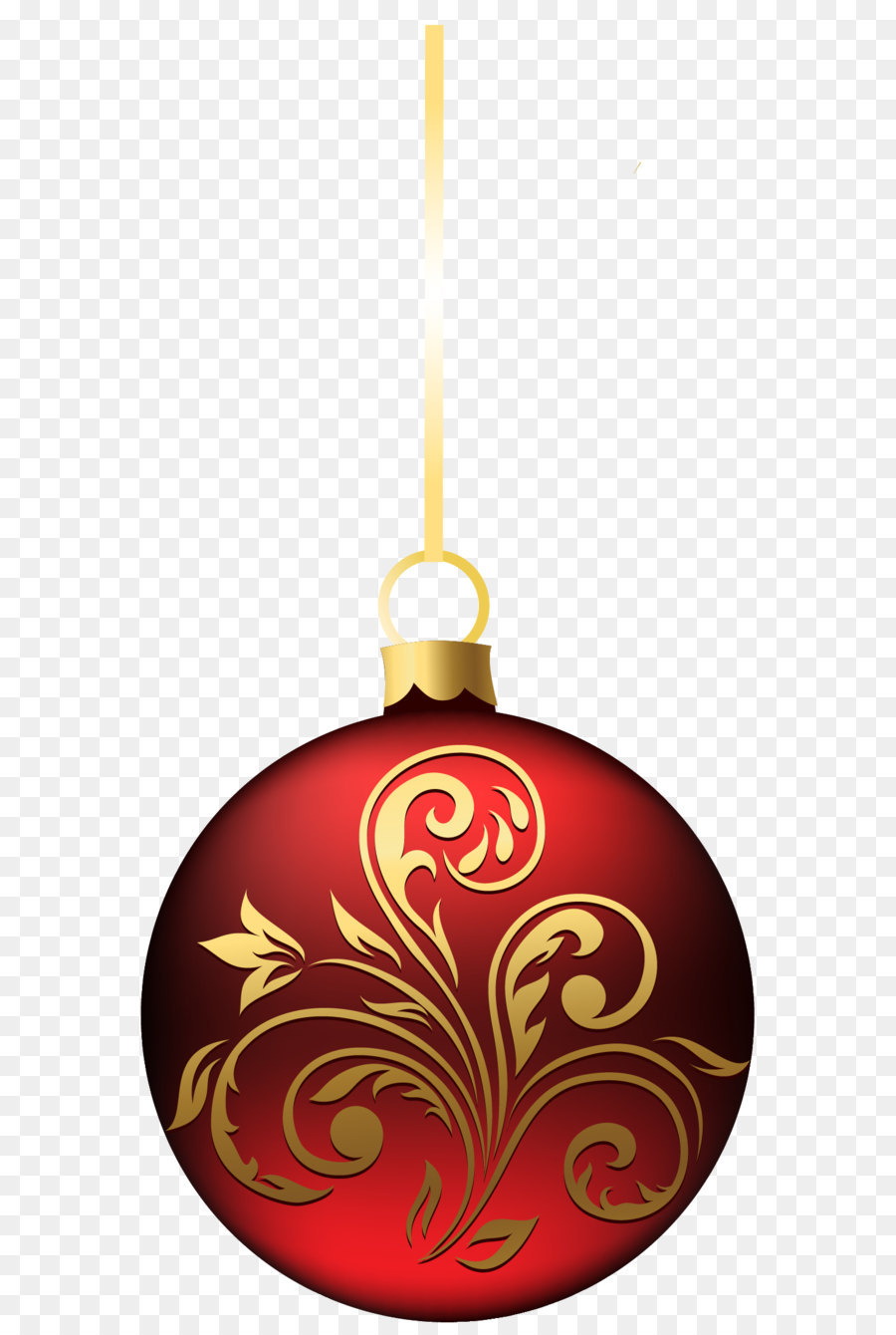 Christmas ornament Christmas decoration Clip art - Large Transparent BlueRed Christmas Ball Ornament PNG Clipart png download - 1059*2181 - Free Transparent Christmas Ornament png Download.