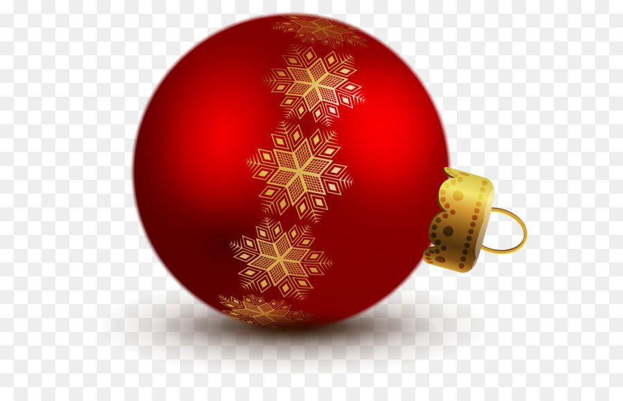 Christmas ornament Christmas decoration Clip art - Transparent Red Christmas Ball Ornaments Clipart png download - 1758*1556 - Free Transparent Santa Claus png Download.