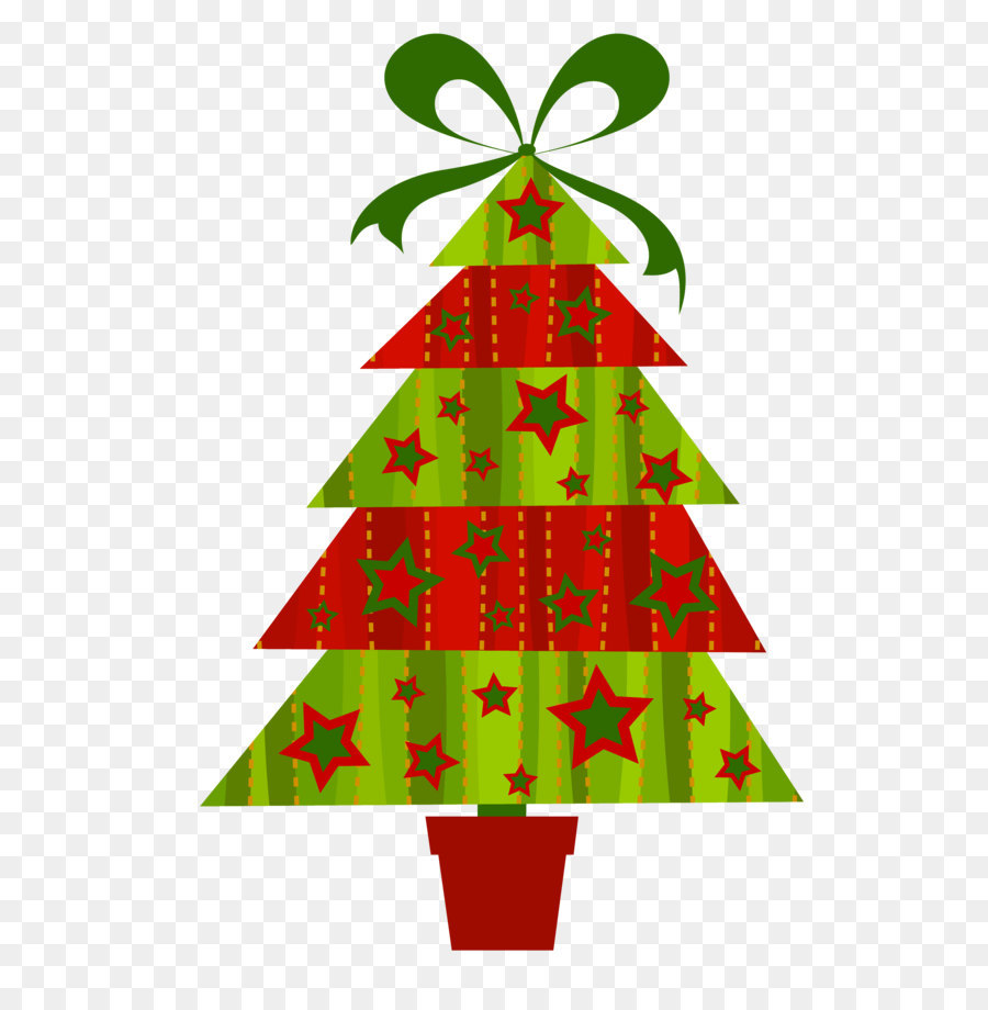 Christmas tree Christmas decoration Clip art - Modern Christmas Tree Transparent PNG Clipart png download - 4083*5663 - Free Transparent Christmas  png Download.