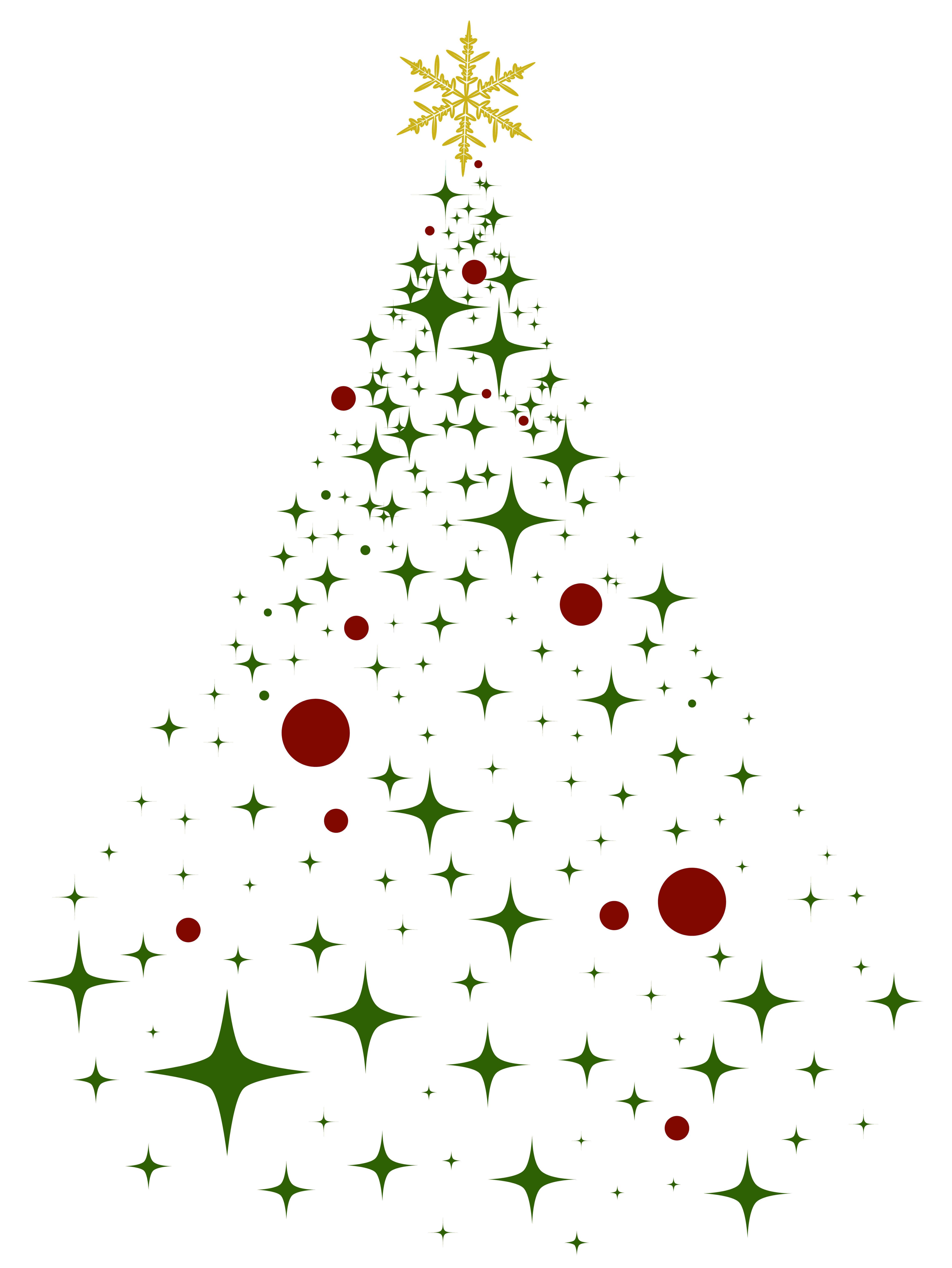 Christmas tree Christmas ornament Clip art - Transparent Christmas Clipart png download - 4566* 