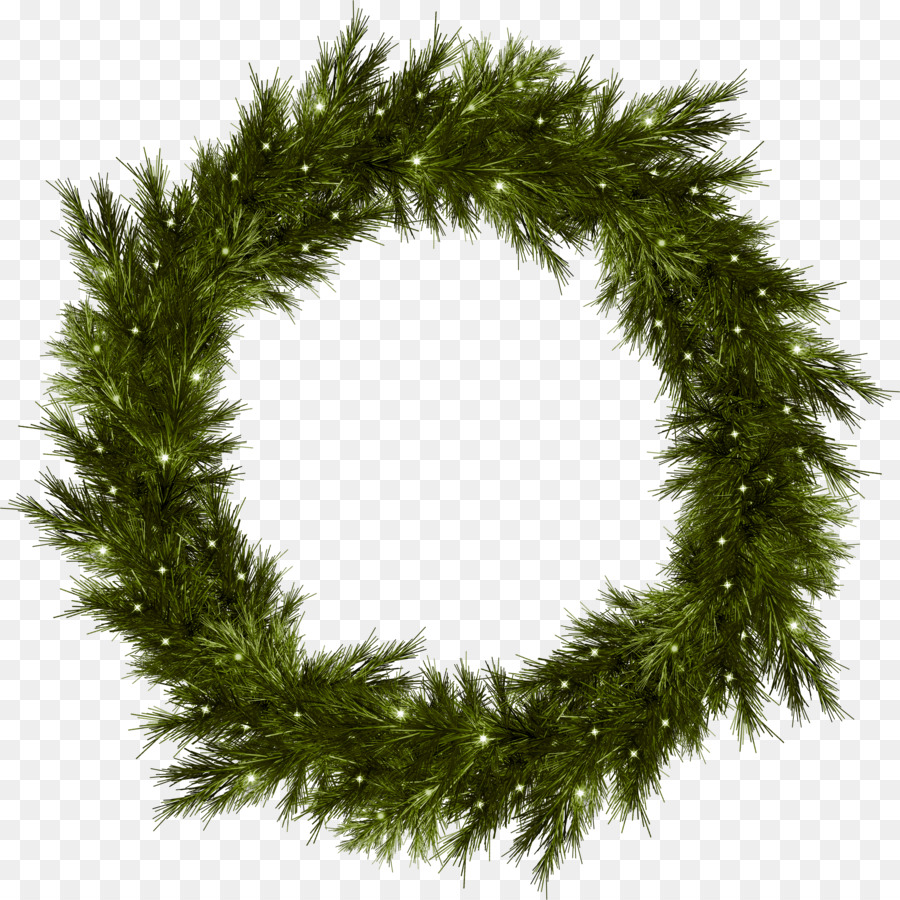 Christmas Wreath Garland Clip art - Free png download - 3600*3600 - Free Transparent Christmas  png Download.