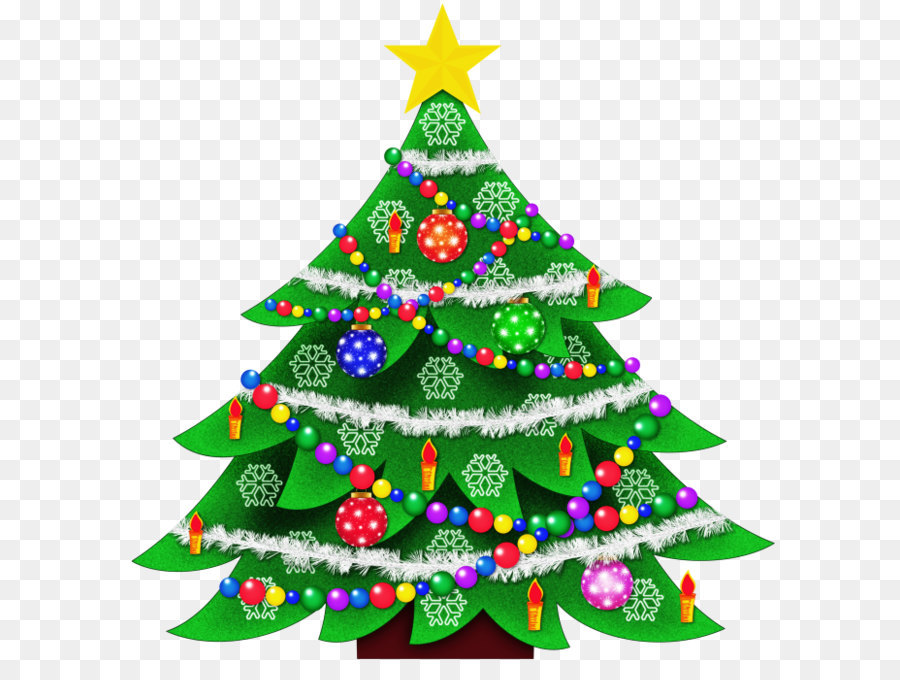 Transparent Christmas Tree Clipart Picture png download - 670*684 - Free Transparent Christmas  png Download.