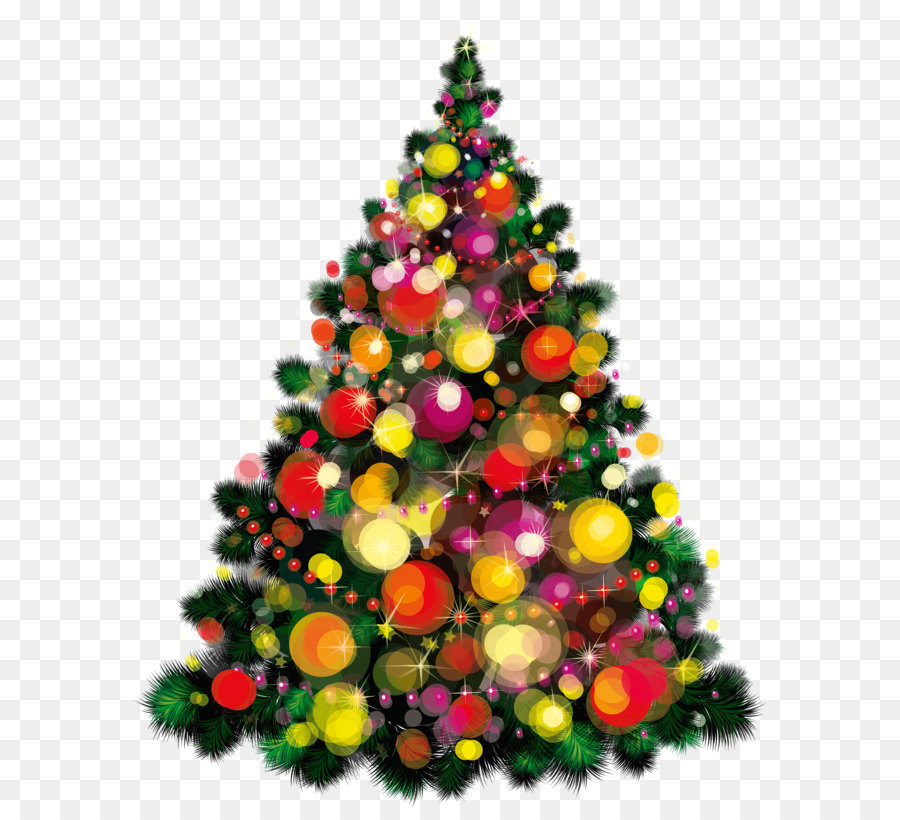Christmas tree Christmas Day Brush Christmas ornament - Transparent Christmas Deco Tree Clipart png download - 3000*3728 - Free Transparent Christmas Tree png Download.