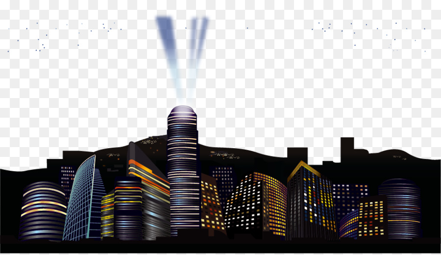 Skyline Cityscape - Vector city winter png download - 938*539 - Free Transparent Skyline png Download.