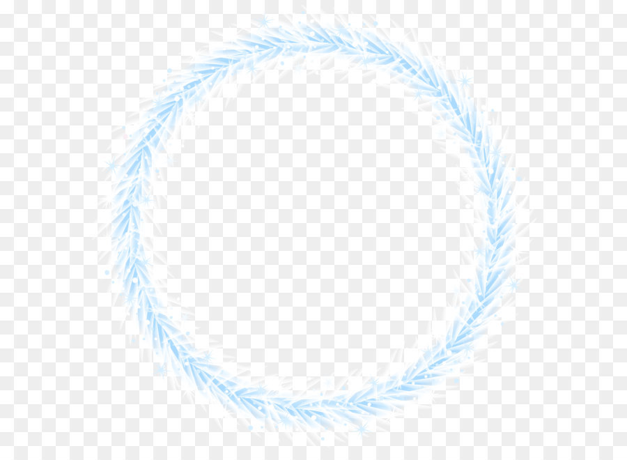 Blue Circle Product Font Pattern - Winter Border Frame Transparent Clip Art Image png download - 6000*5987 - Free Transparent Circle png Download.