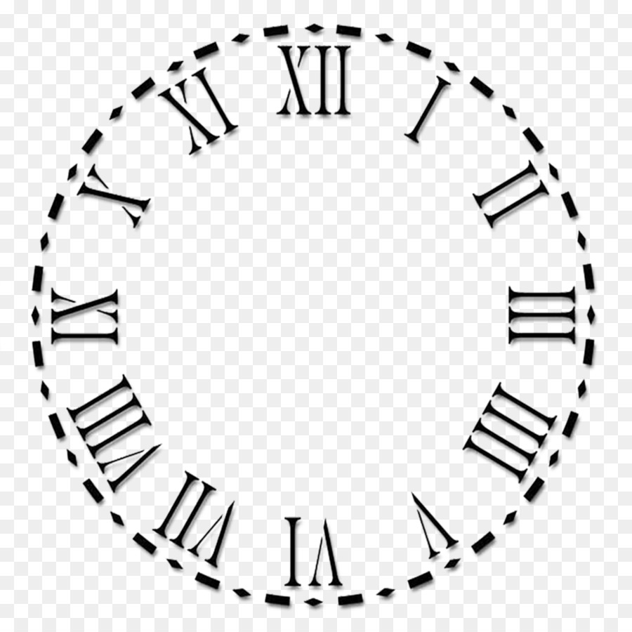 Clock face Roman numerals Numeral system - clock png download - 1024*1024 - Free Transparent Clock Face png Download.