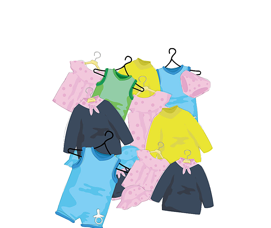 Childrens clothing Cartoon Dress - Baby Clothing png download - 942*792 -  Free Transparent Clothing png Download. - Clip Art Library