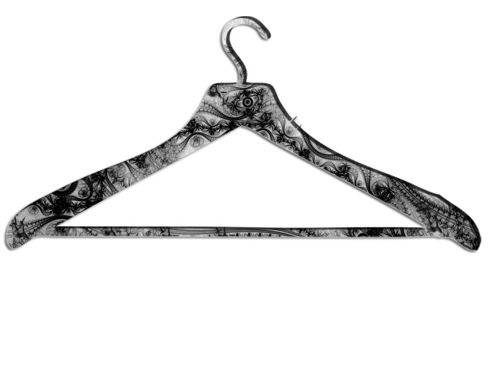clothes hanger.