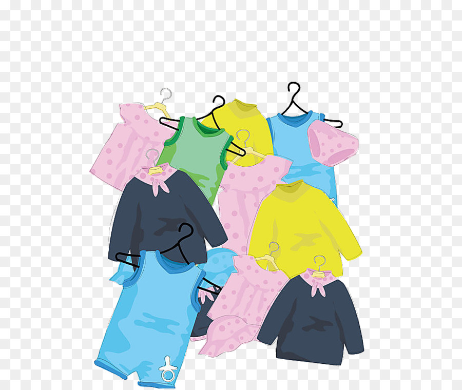 Childrens clothing Cartoon Dress - Baby Clothing png download - 942*792 - Free Transparent Clothing png Download.