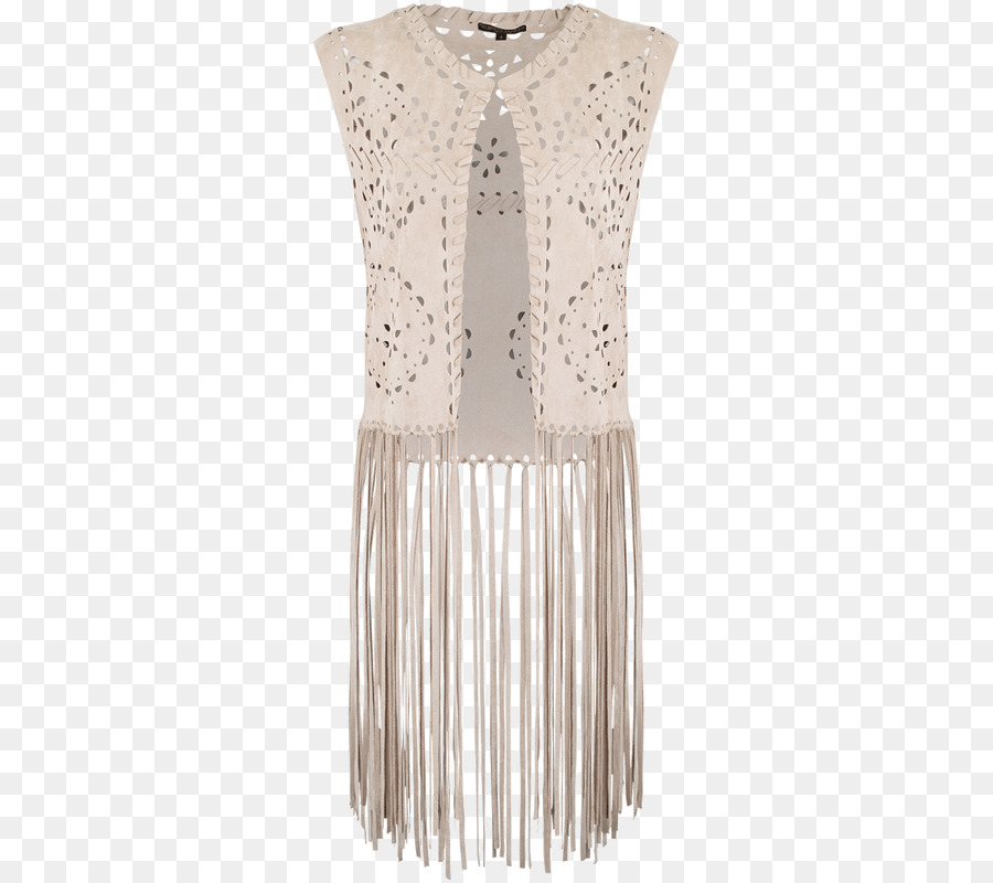 Cocktail dress Clothing Outerwear Sleeve - fringe png download - 544*800 - Free Transparent Dress png Download.