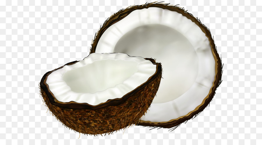 Coconut water Coconut milk Coconut cake - Coconut Transparent Clip Art Image png download - 6000*4445 - Free Transparent Milk png Download.