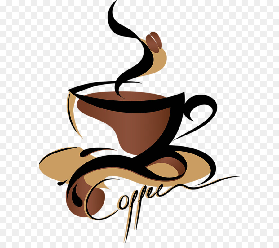 Coffee cup Coffee milk Clip art - Drinking Coffee Cliparts png download - 650*784 - Free Transparent Coffee png Download.