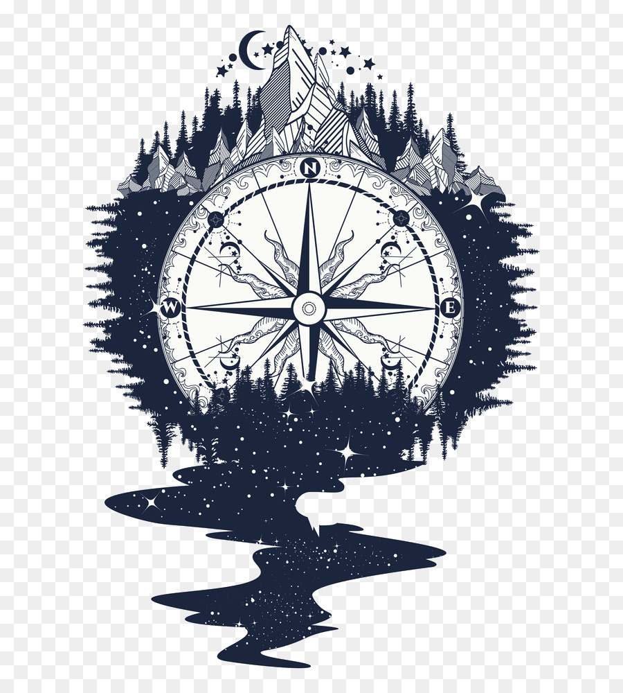 Compass rose Art - compass png download - 769*1000 - Free Transparent Compass Rose png Download.