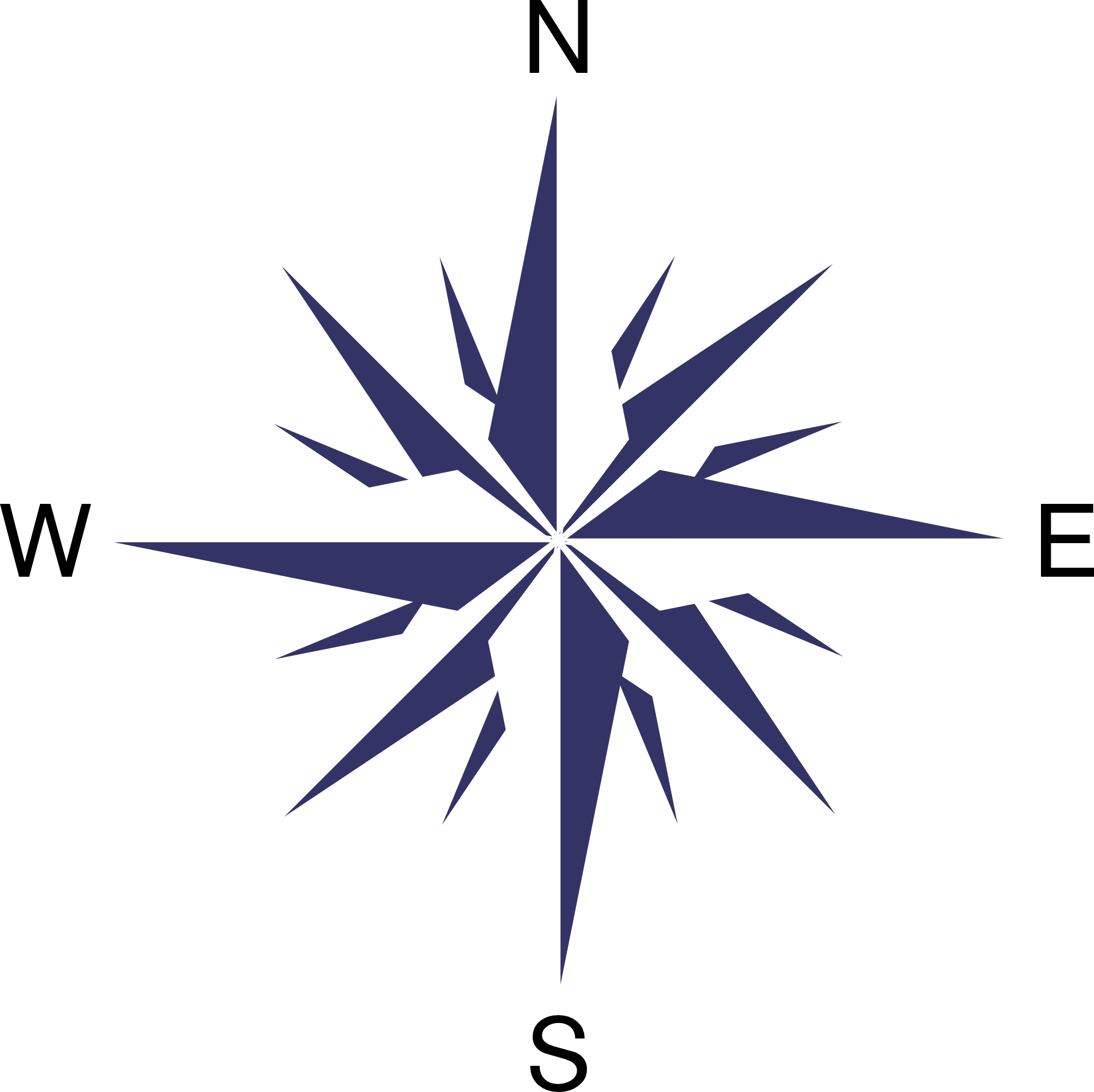 Compass Rose Clip Art Compass Png Download 19201918 Free