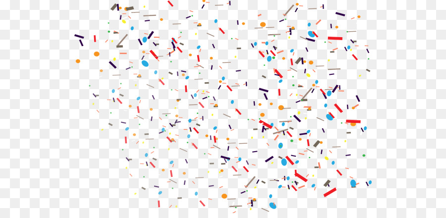 Clip art - Confetti png download - 600*430 - Free Transparent Confetti png Download.