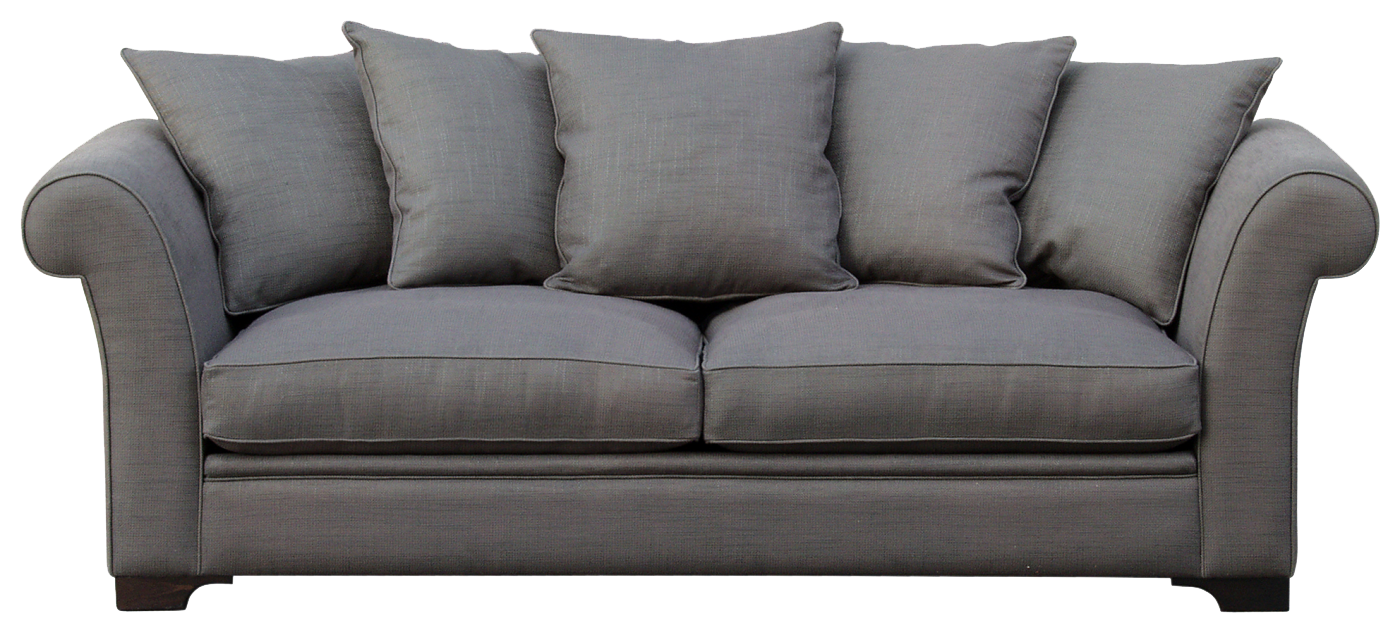 white leather sofa image transparent