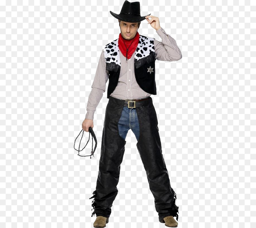 Cowboy Chaps Clothing Costume party - others png download - 382*800 - Free Transparent Cowboy png Download.
