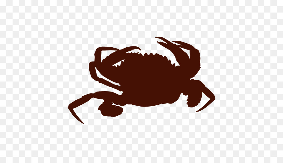Dungeness crab Silhouette Clip art - crab png download - 512*512 - Free Transparent Crab png Download.