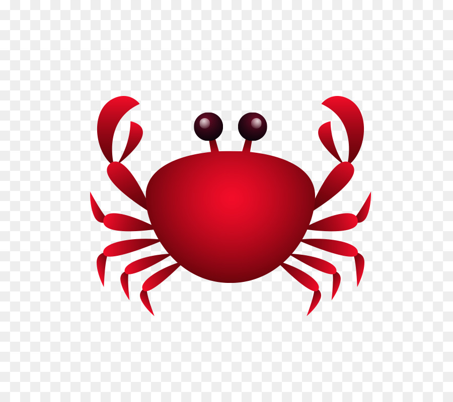 Crab Clip art - crab png download - 800*800 - Free Transparent Crab png Download.