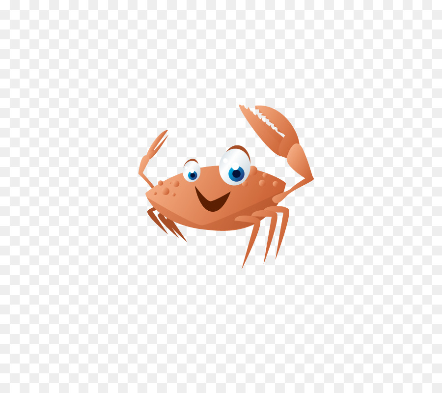 River crab Cartoon - Cartoon crab png download - 800*800 - Free Transparent Crab png Download.