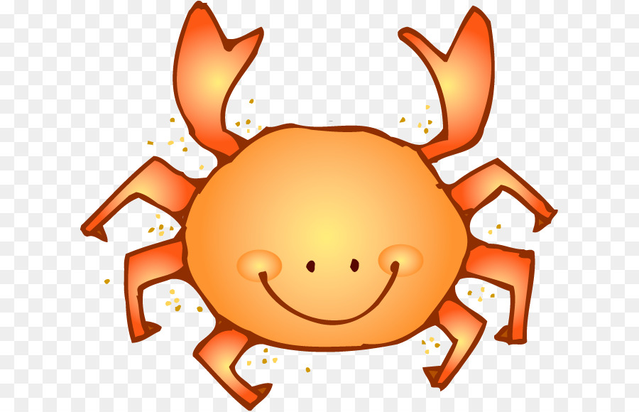 Crab Clip art - crab cartoon png download - 675*580 - Free Transparent Crab png Download.