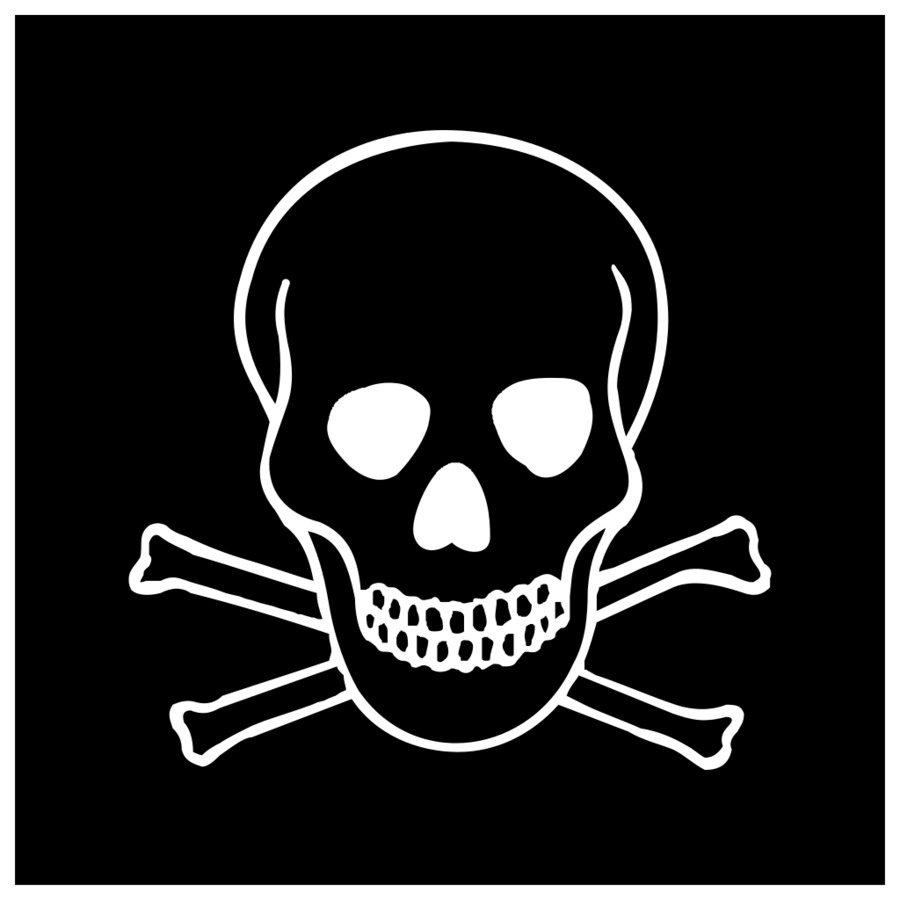 Hazard symbol Stock photography Skull and crossbones - Background Png Transparent Skull And Crossbones png download - 1024*1024 - Free Transparent Hazard png Download.