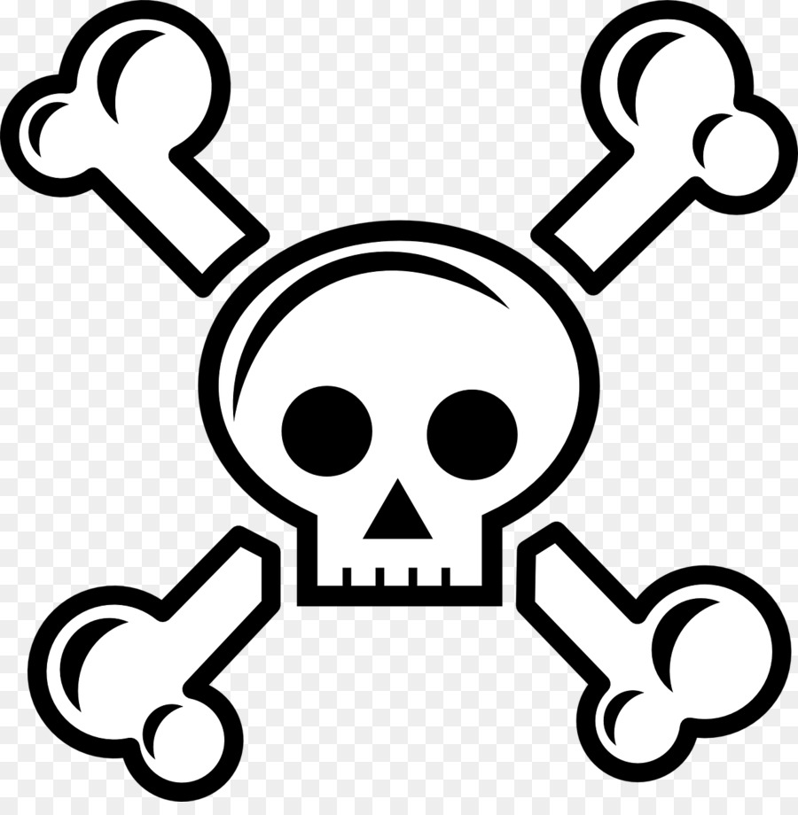 Skull and crossbones Clip art - dead png download - 1273*1280 - Free Transparent Skull png Download.