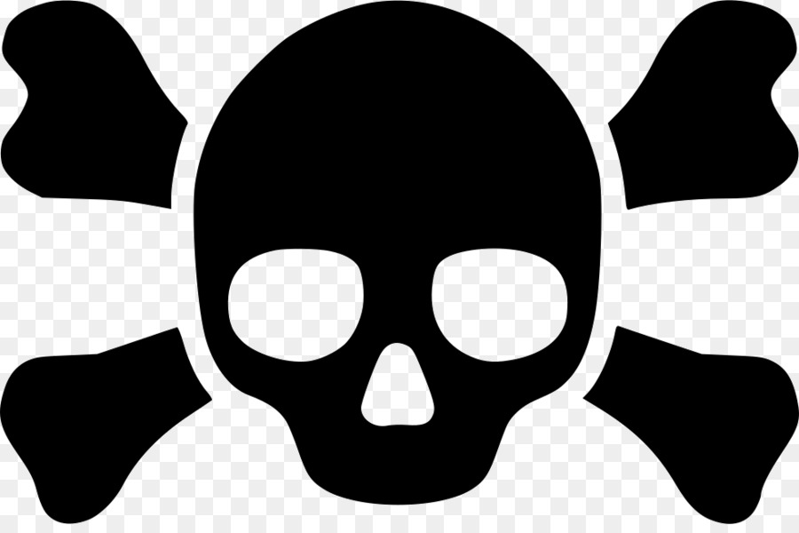 Hazard symbol Stock photography Skull and crossbones - Background Png