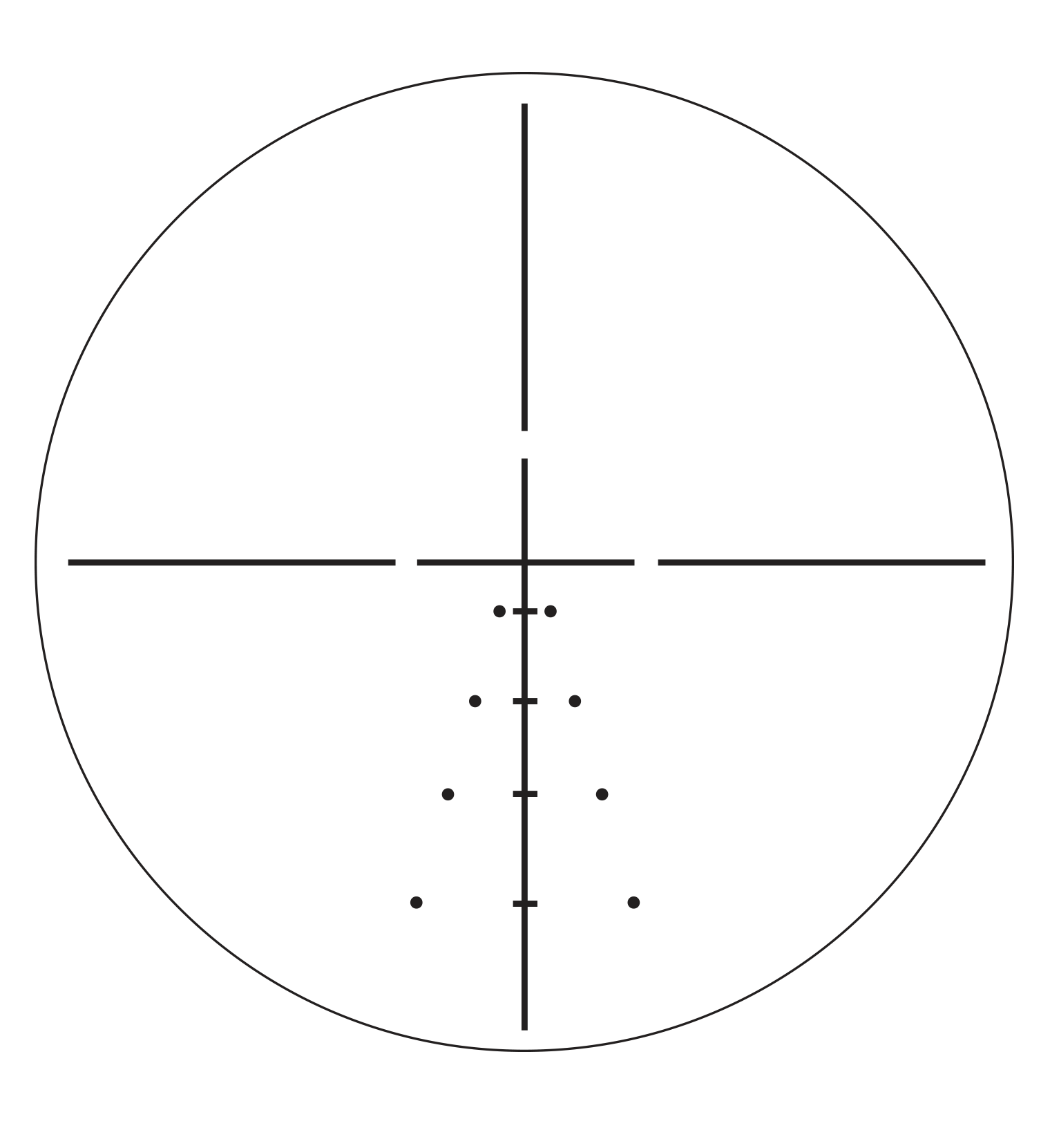 Reticle Clip Art Crosshair Png Images