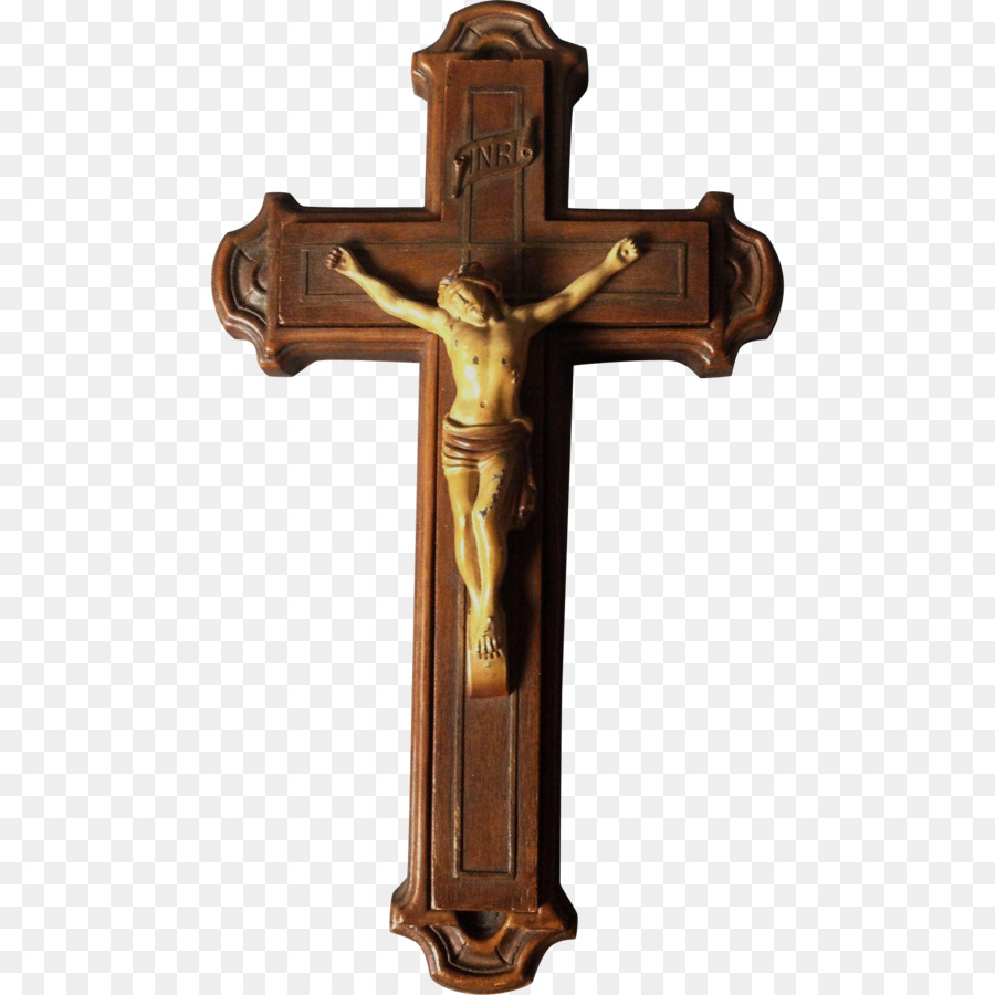 Crucifix Christian cross - religious material png download - 1844*1844 - Free Transparent Crucifix png Download.