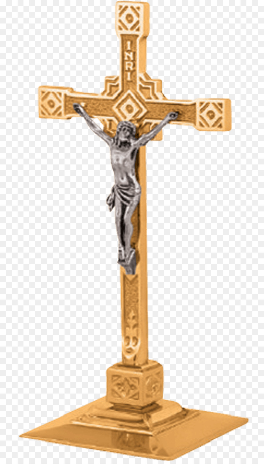 Altar crucifix Cross Church - altar png download - 800*1570 - Free Transparent Crucifix png Download.