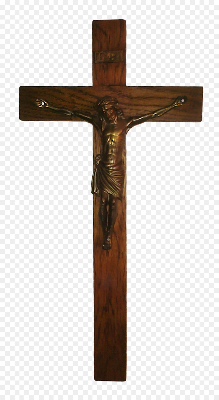 Cross Crucifix Wood Clip art - Jesus png download - 1032*1866 - Free Transparent Cross png Download.