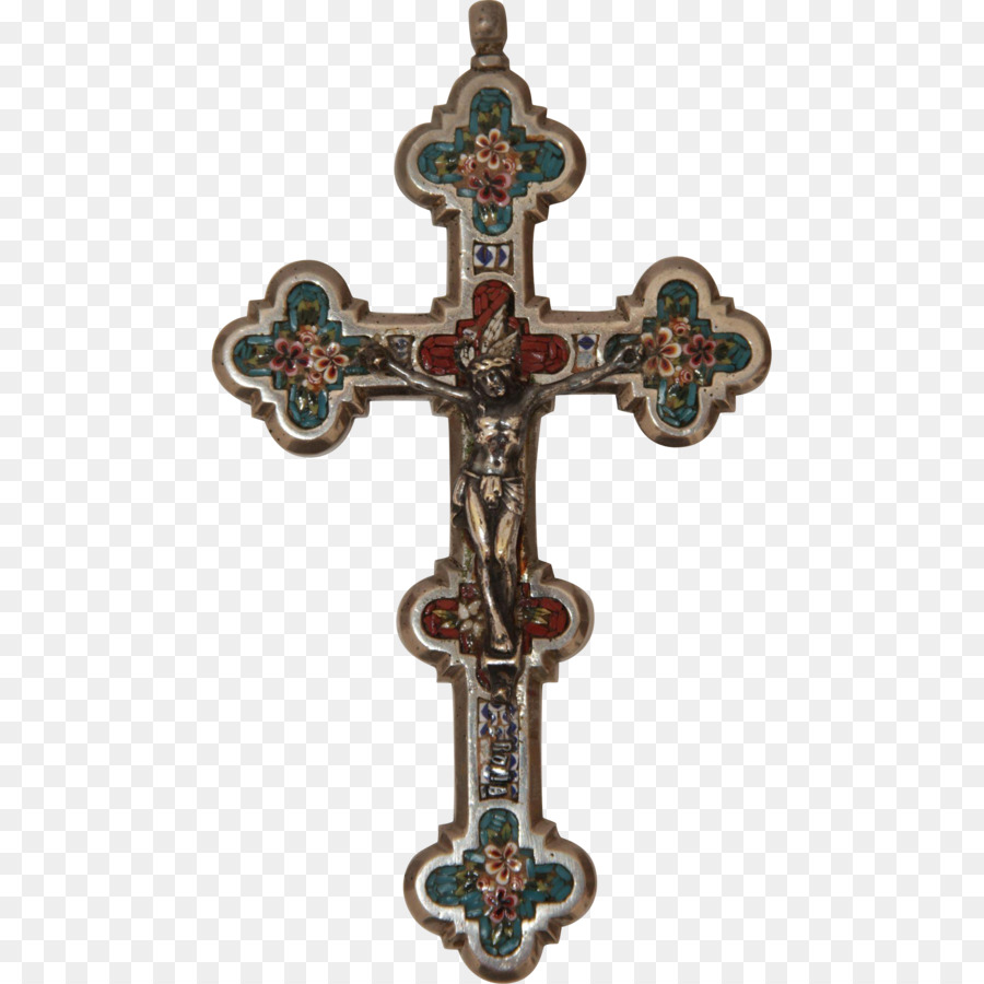 Crucifix Christian cross Christianity Rosary - handwork png download - 1943*1943 - Free Transparent Crucifix png Download.