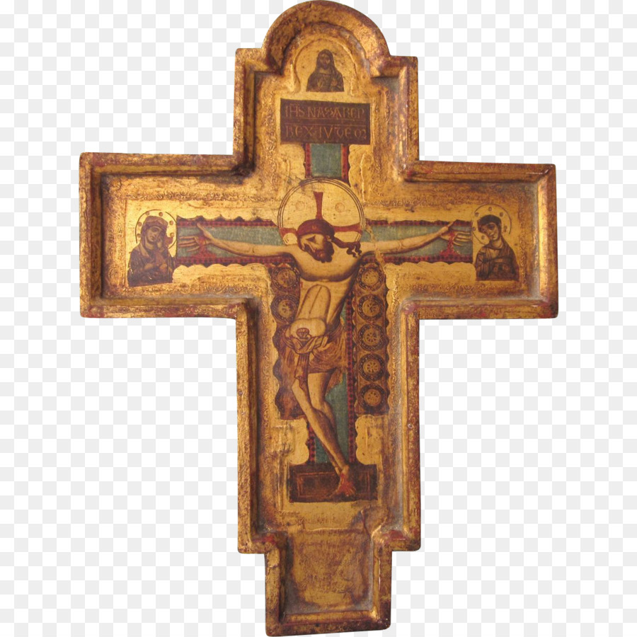 Crucifix Christian cross Pisa Antique - christian cross png download - 1230*1230 - Free Transparent Crucifix png Download.