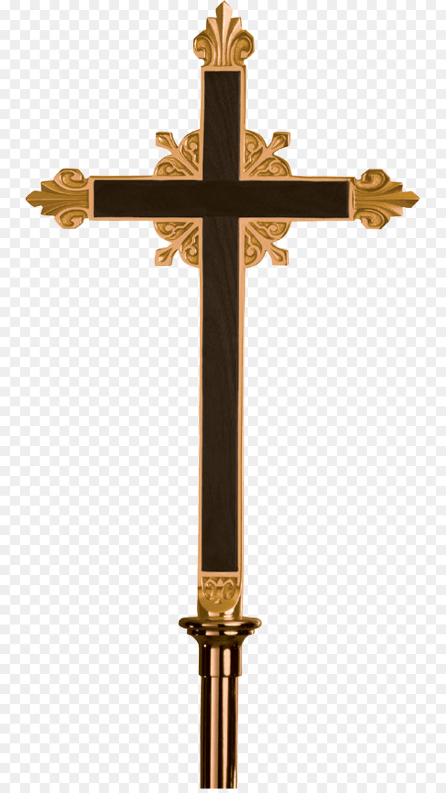 Crucifix - wooden cross png download - 800*1591 - Free Transparent Crucifix png Download.