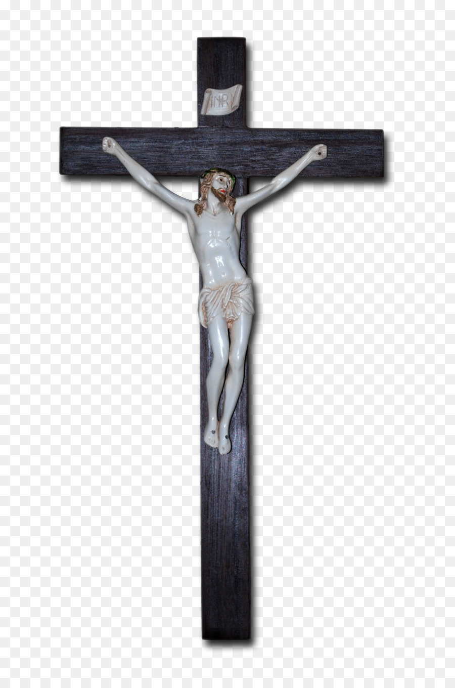 Crucifix - Basque Ring Rosary png download - 900*1350 - Free Transparent Crucifix png Download.