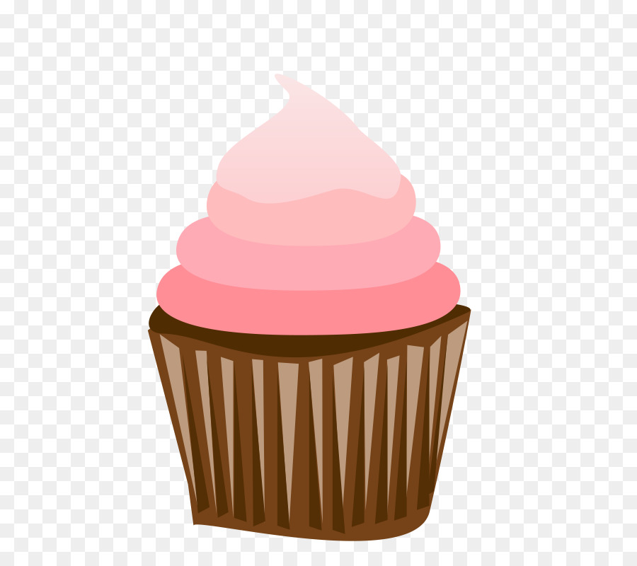 Cakes and Cupcakes Icing Birthday cake Bakery - Fancy Cupcake Cliparts png download - 600*800 - Free Transparent Cupcake png Download.