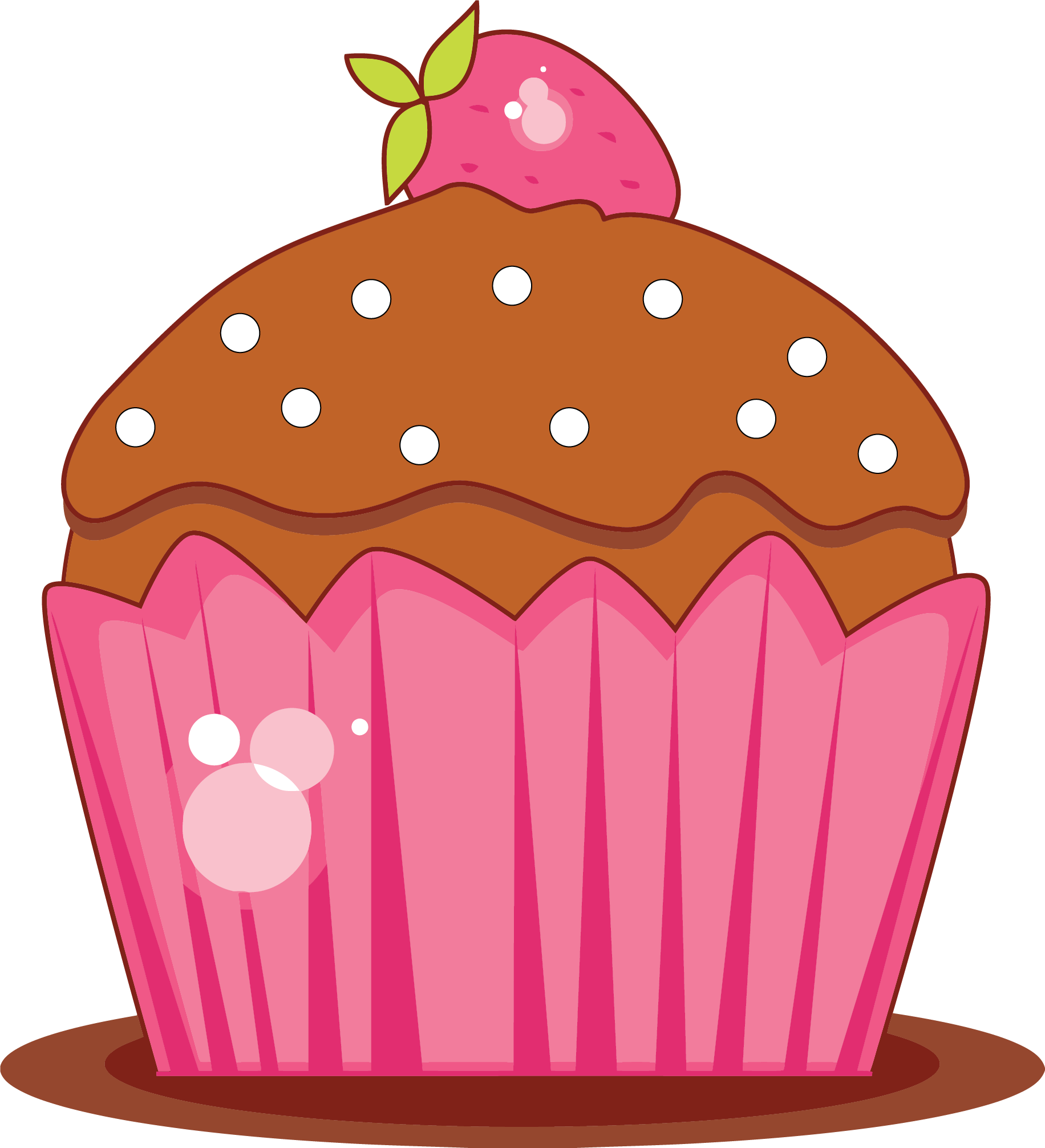 Cupcake Clip Art - Cake Png Download - 1832*2013 - Free Transparent 