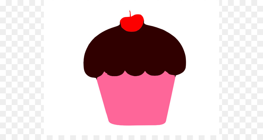 Cupcake Muffin Frosting & Icing Cartoon Clip art - Pink Cupcake Clipart png download - 600*464 - Free Transparent Cupcake png Download.